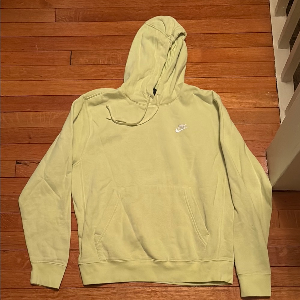Nike Women’s Sportswear Club Lime Green Hoodie
